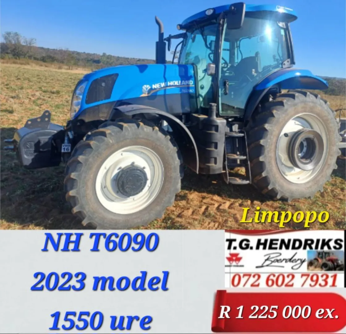 NH T6090 2023 model 1550 ure | T.G. Hendriks