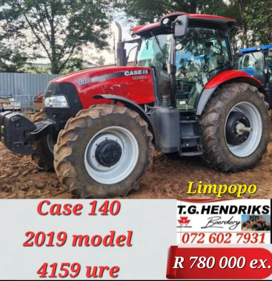 Case 140 2019 model | T.G. Hendriks