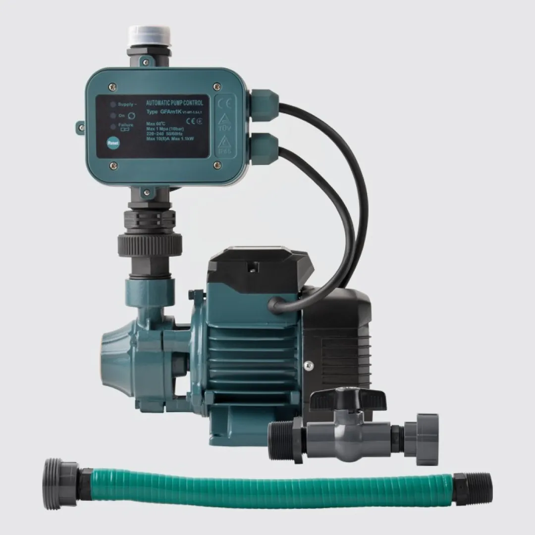 Basic Booster Pump and Connector Kit | JoJo