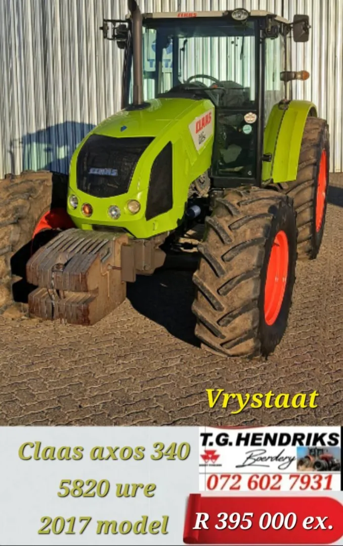 Claas axos 340 | T.G. Hendriks