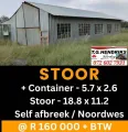 Stoor + container 5.7 x 2.6 | T.G. Hendriks