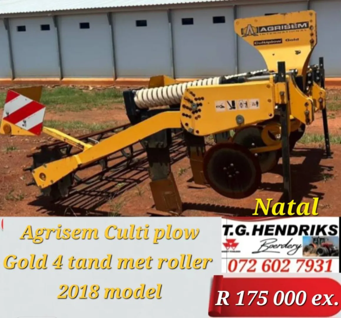 Agrisem culti plow | T.G. Hendriks