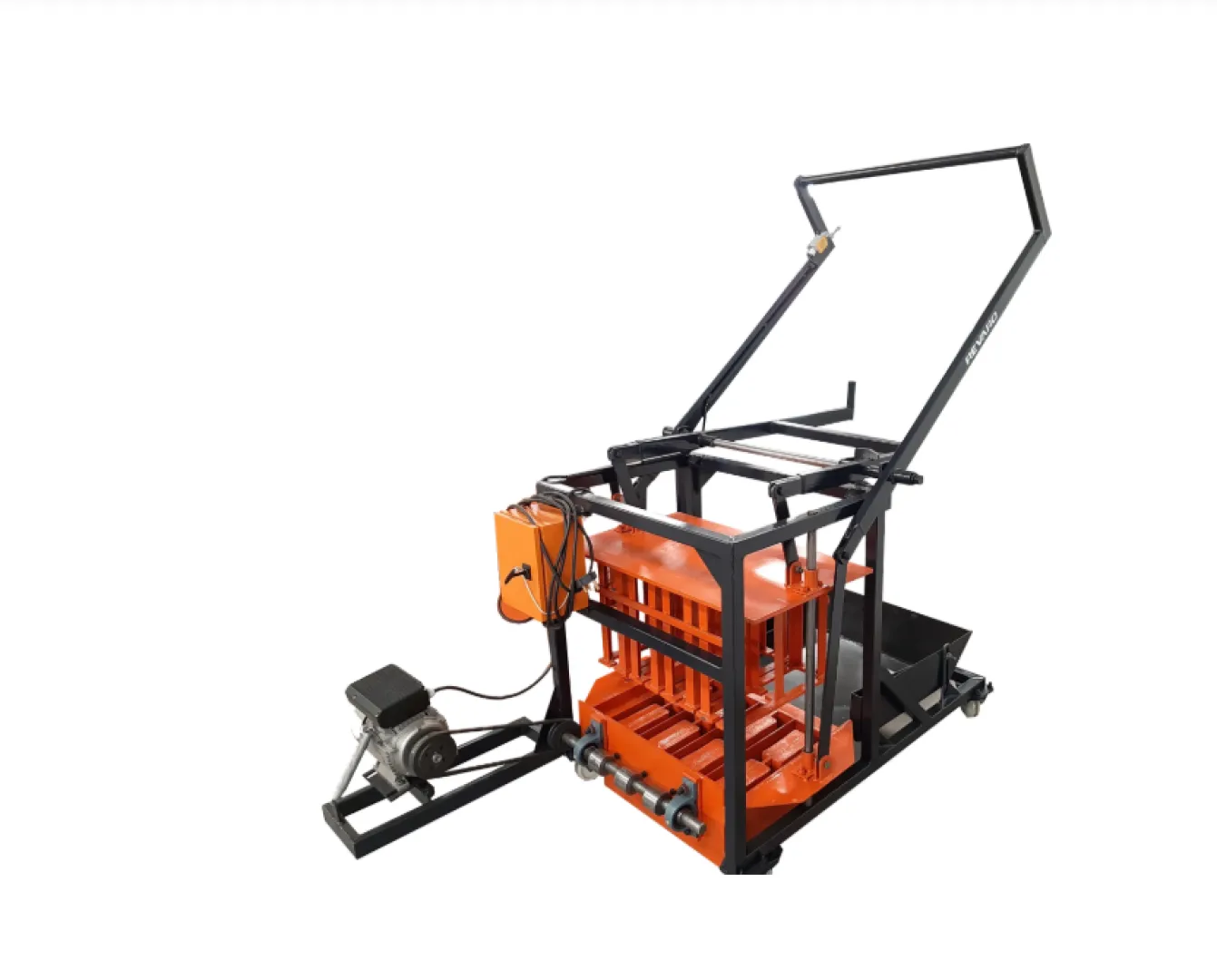 REL4-1 Brick making machine | Revaro