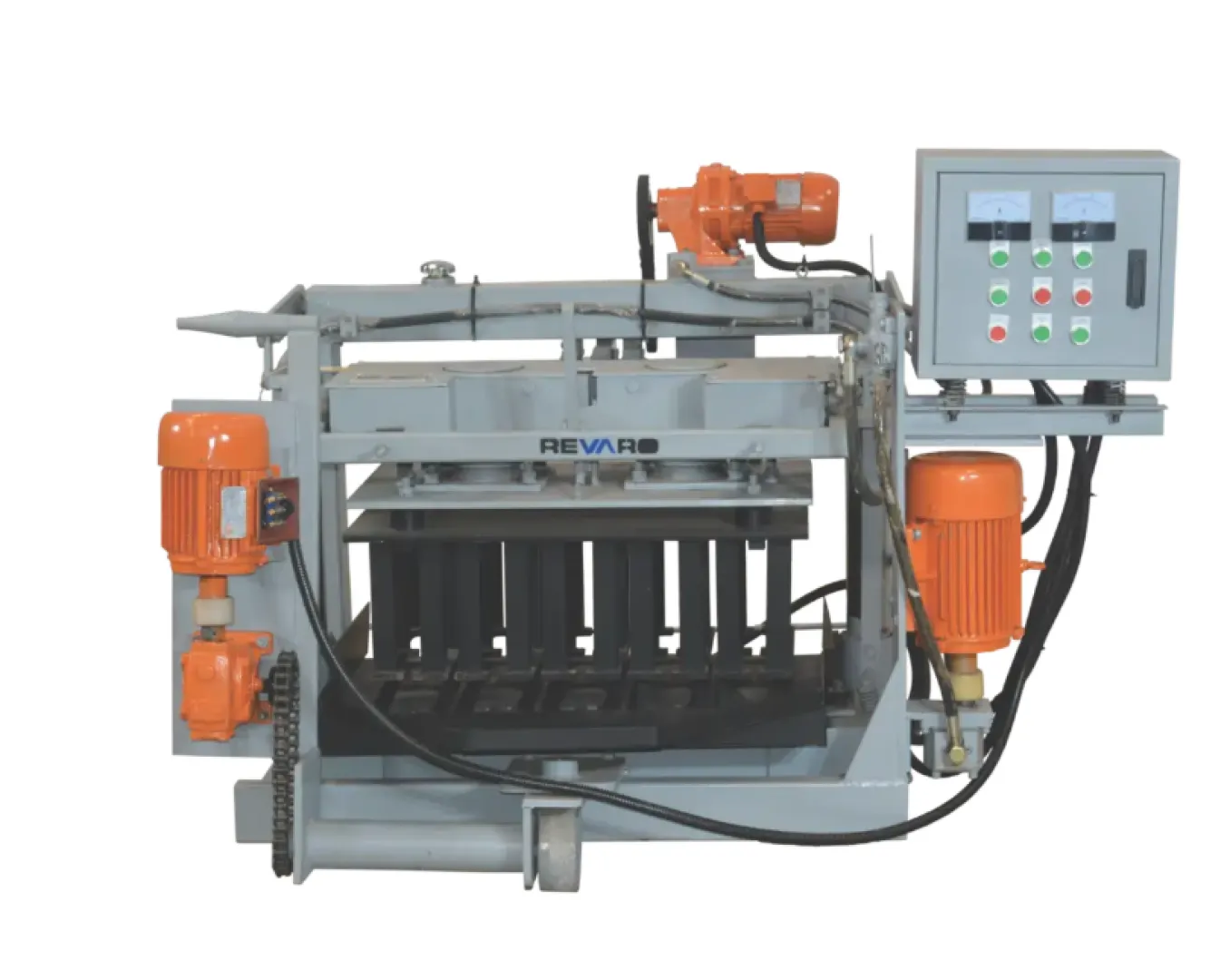 REL5-2 Brick making machine | Revaro