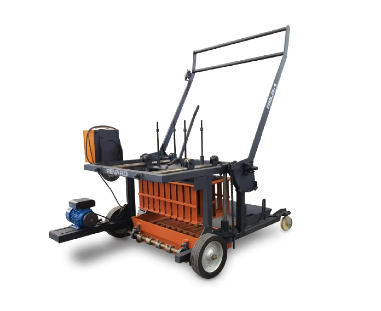 REL6-1 Brick making machine | Revaro