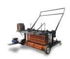 REL8-1 Brick making machine | Revaro