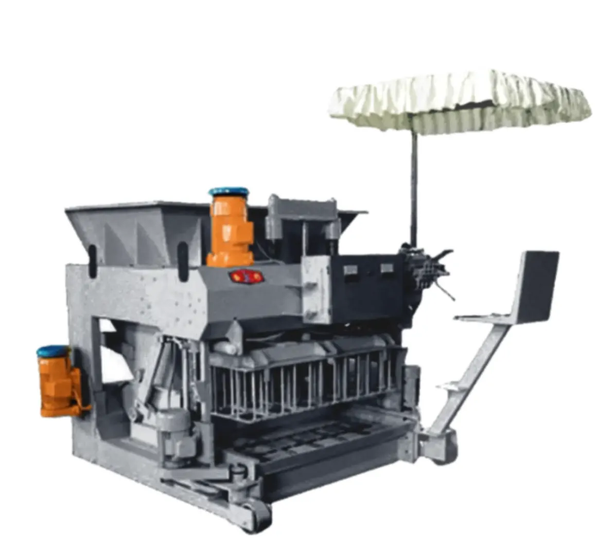 REL8-2 Brick making machine | Revaro
