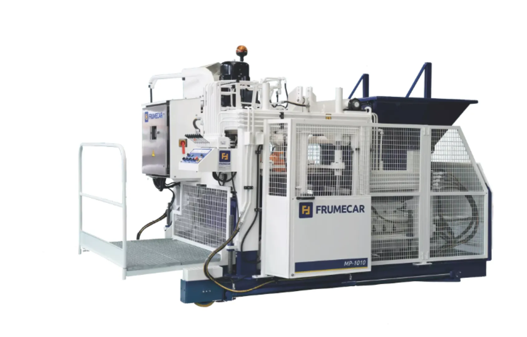 Frumecar MP-1010 Brick making machine | Revaro
