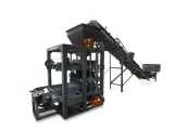 RS5-2.5 Semi-automatic Static Brick, Block and Paver Machine | Revaro