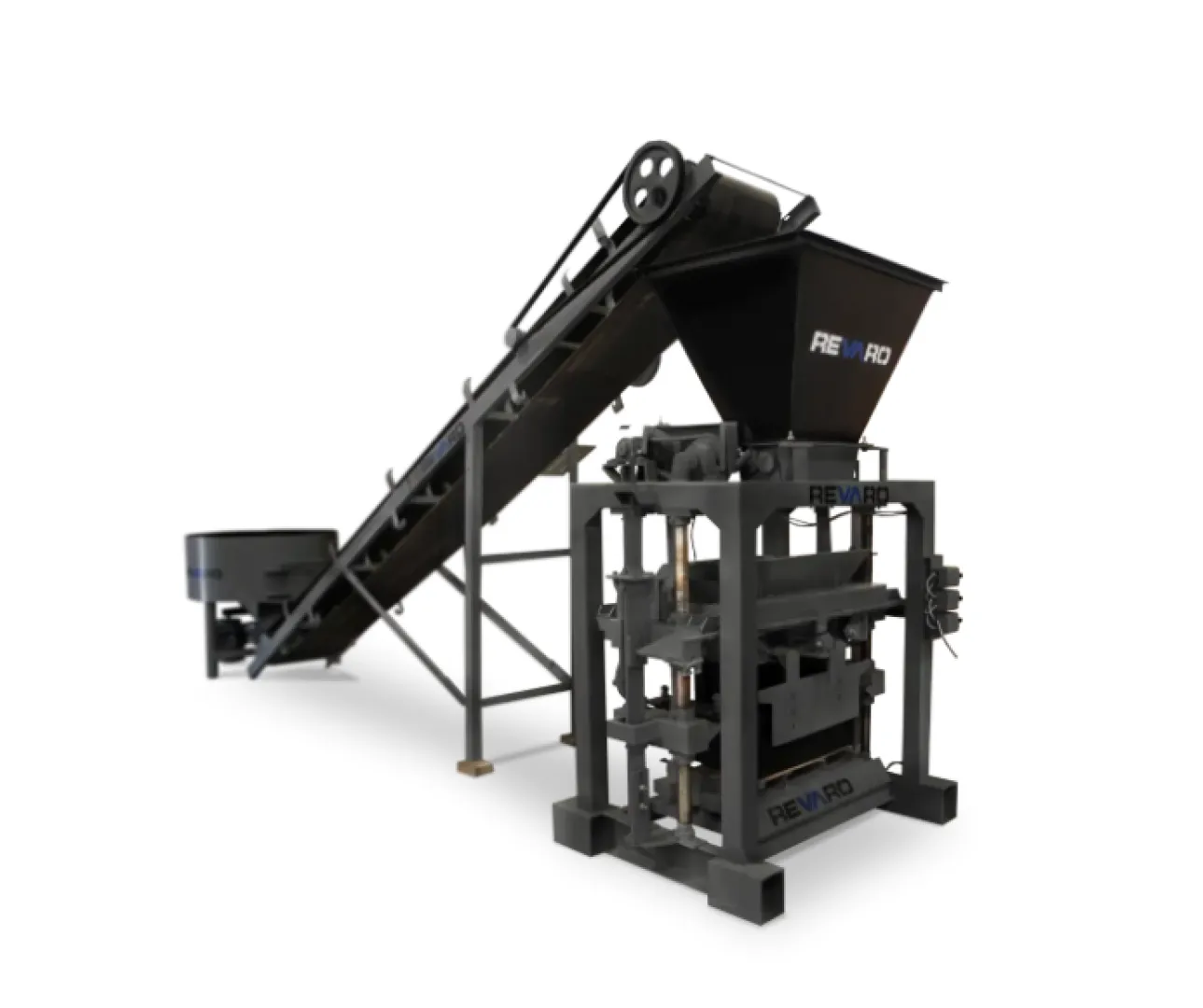 RS5-2 Small static brick machine | Revaro