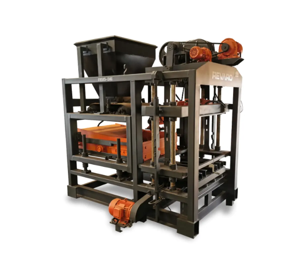 RS5-3E Automatic Electric Static brick machine | Revaro