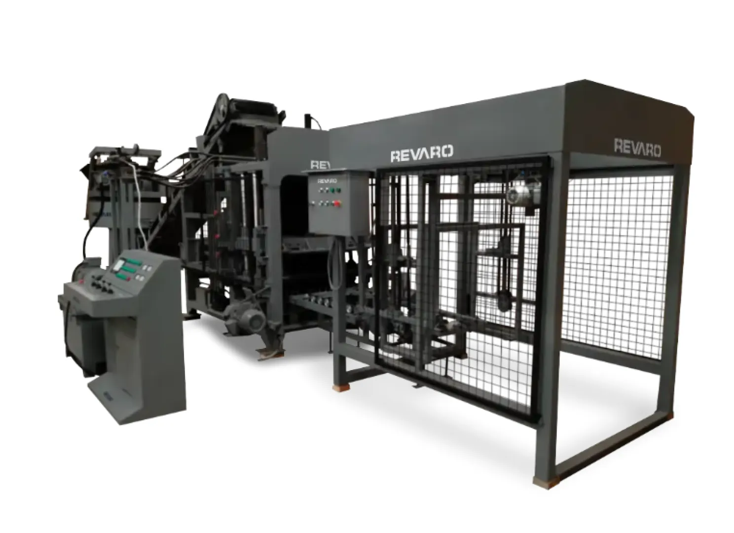RE5-20 Automatic brick and block making machine | Revaro