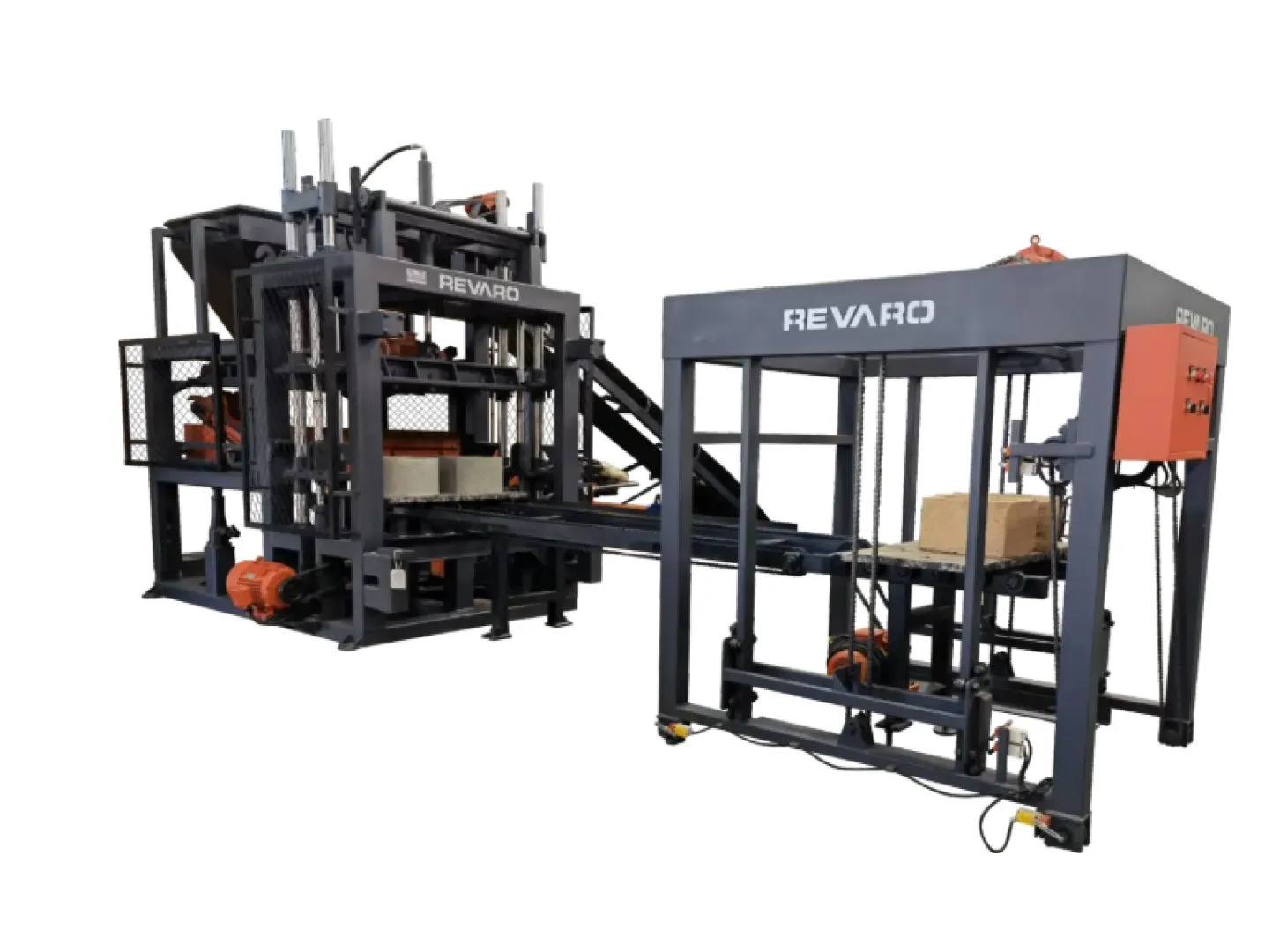 RE6-24K Automatic brick and block making machine | Revaro