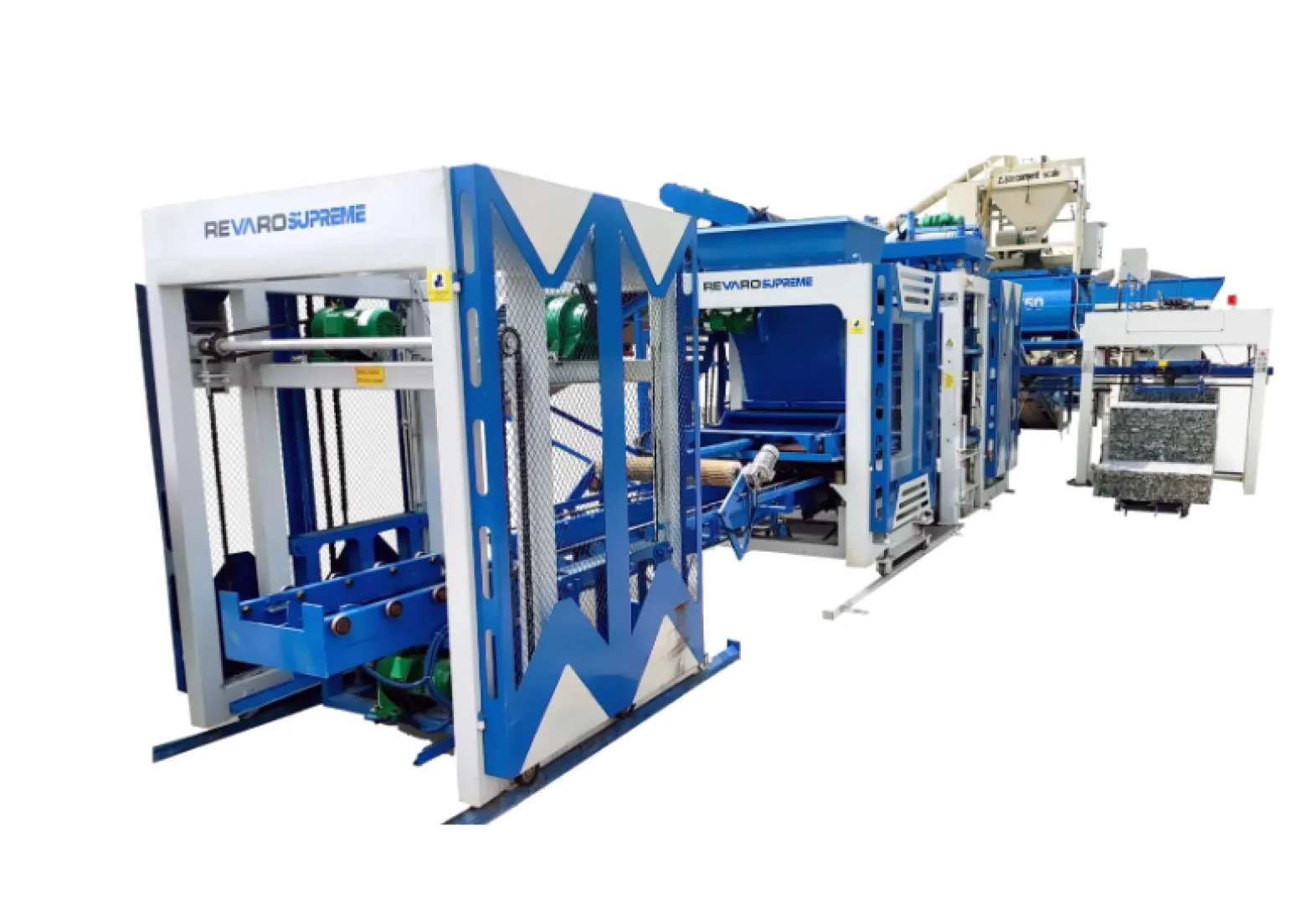 RE12-45 Brick and Block Making Machine | Revaro
