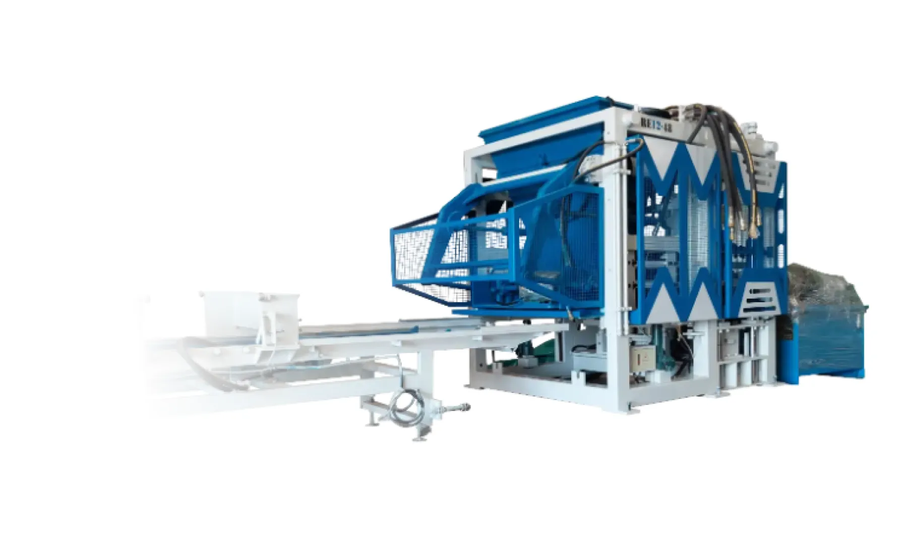 RE12-48 Brick and Block Making Machine | Revaro