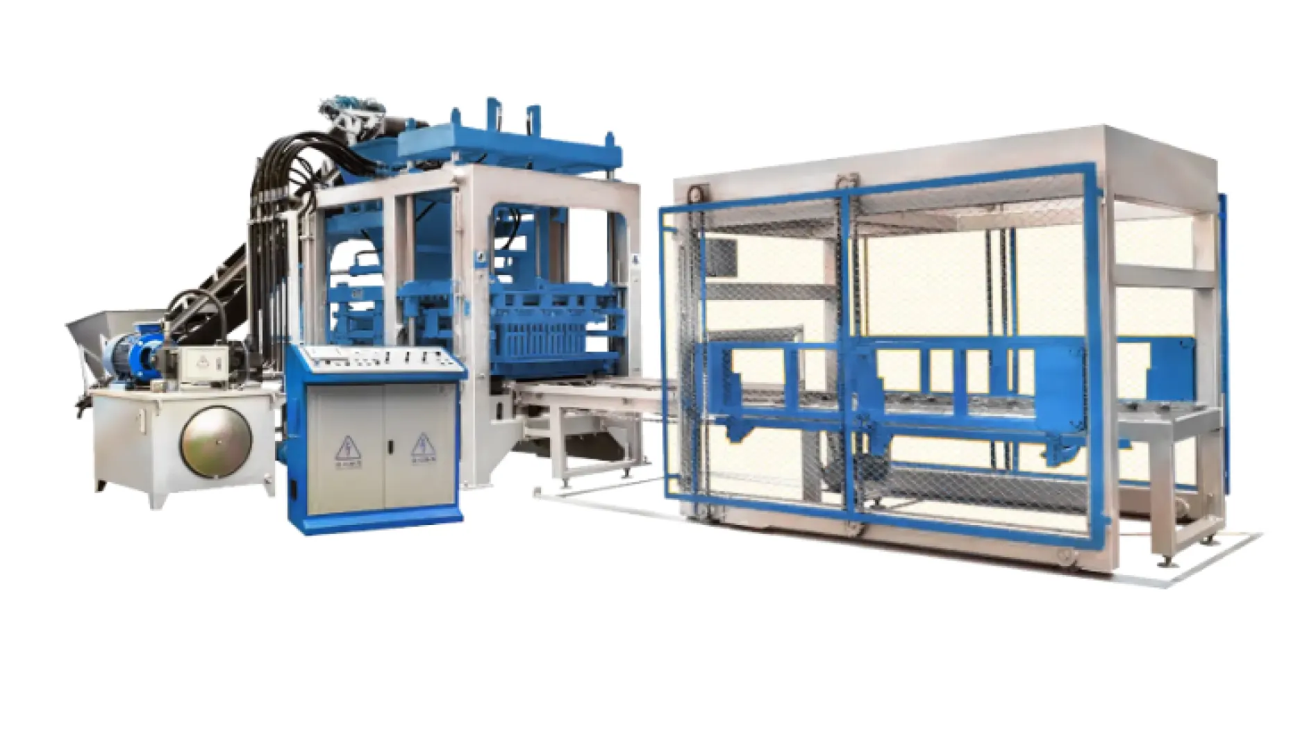 RE16-60 Brick and Block Making Machine | Revaro