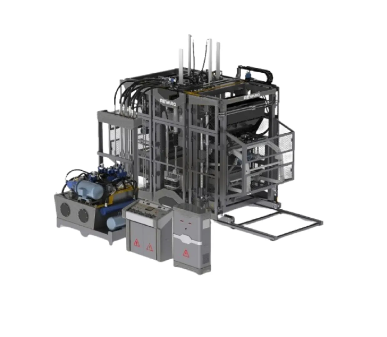 RE18-72 Brick and Block Making Machine | Revaro