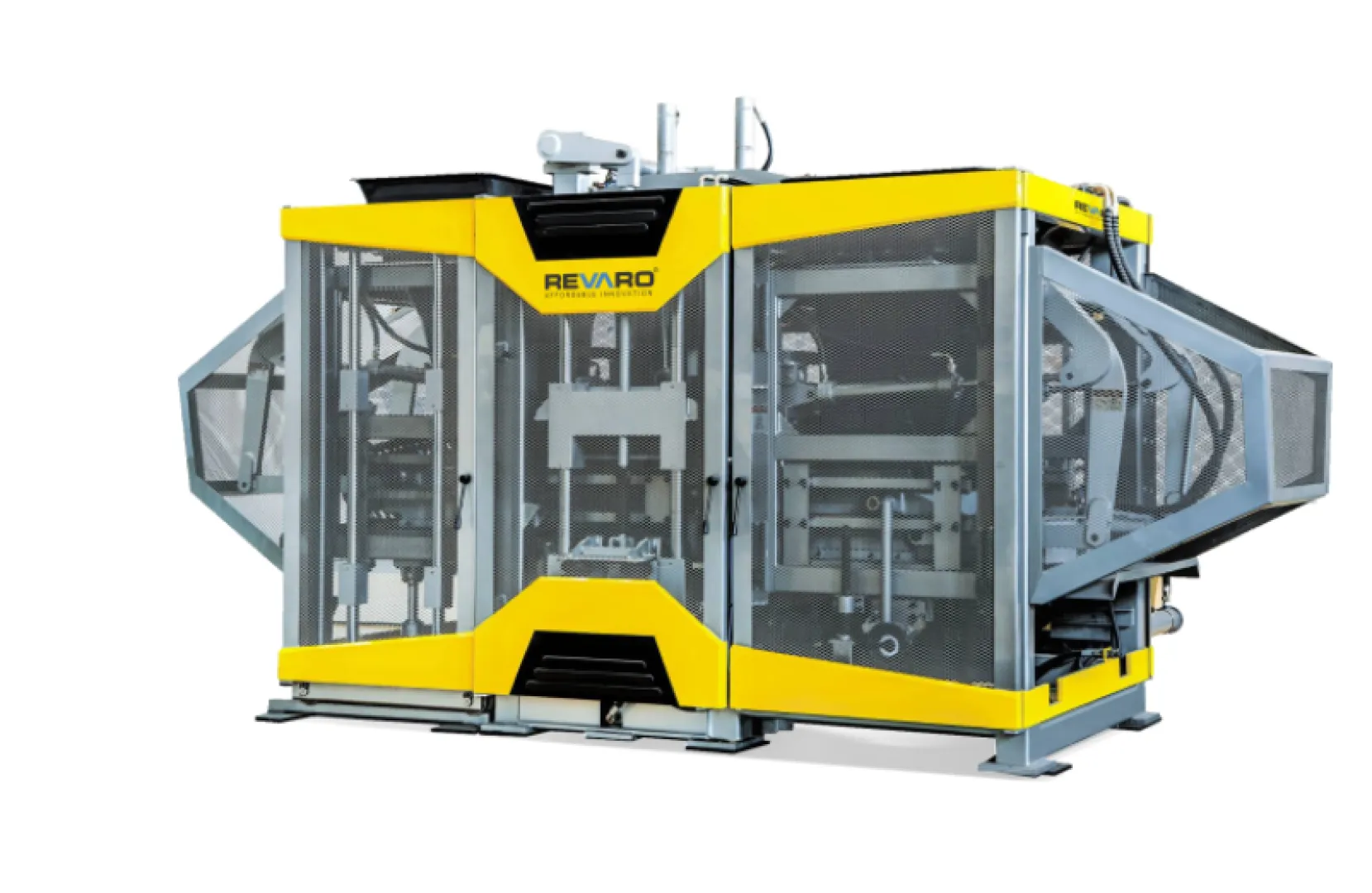 RE24-84G Supersonic Brick and Block Machine | Revaro
