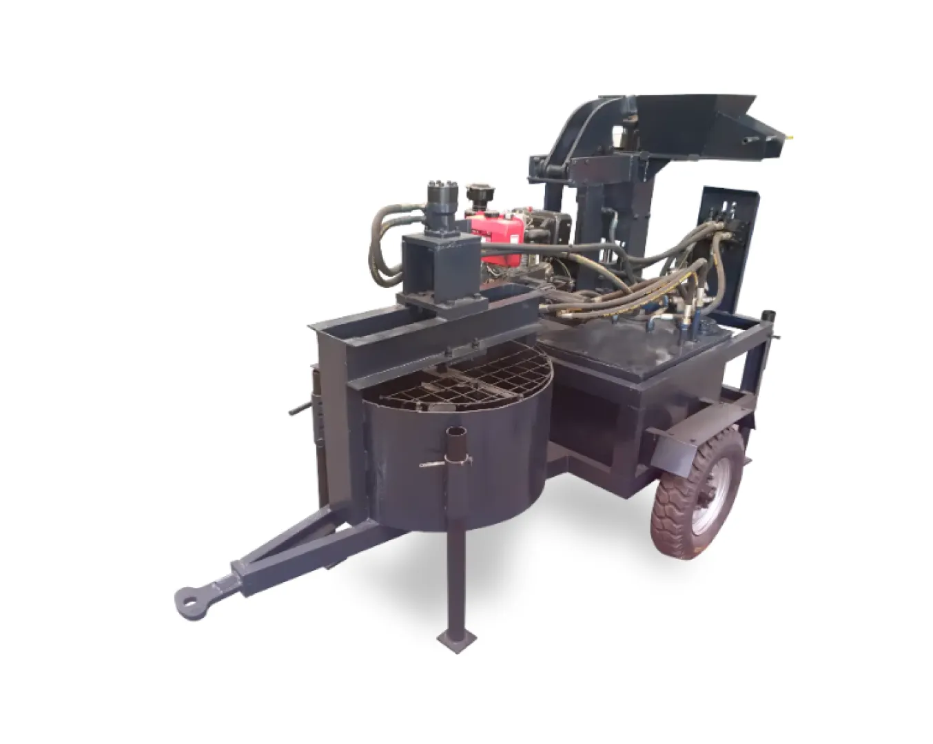 M7MI Mobile Interlocking Brick Making Machine | Revaro
