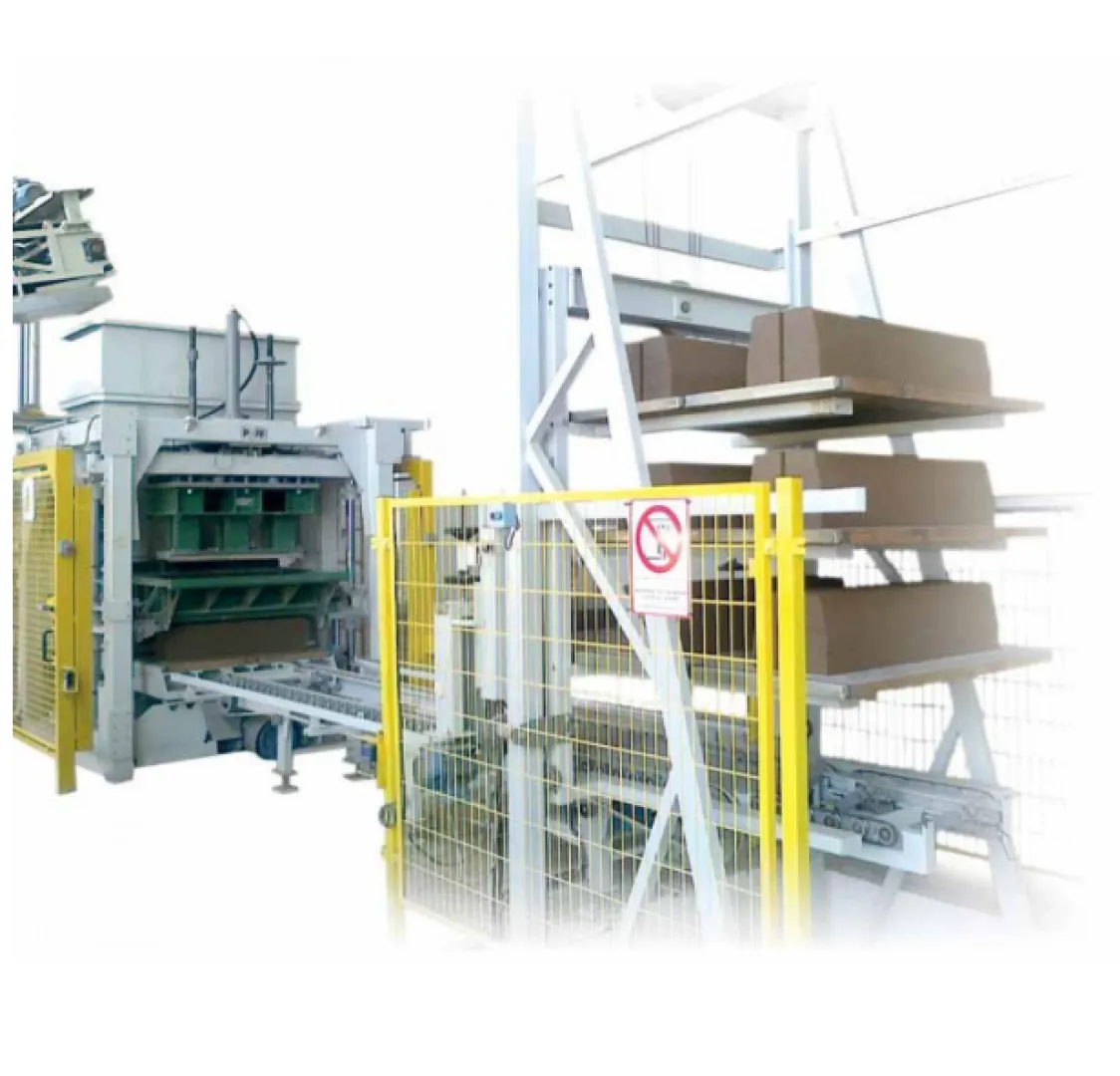 Poyatos Syncro imported brick block and paver making machine | Revaro