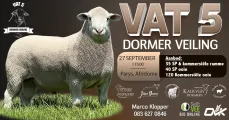 VAT 5 Dormerveiling | 27 September 2025 | Afridome Parys