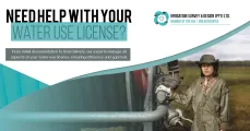 Need help with your water use license? | Irrigation Survey & Design