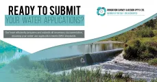 Ready to submit your water applications? | Irrigation Survey & Design
