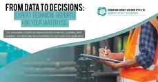 Expert technical reports for your water use | Irrigation Survey & Design