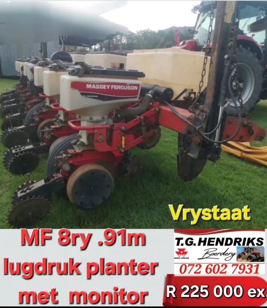 MF 8ry . 91 m Lugdruk planter | T.G. Hendriks