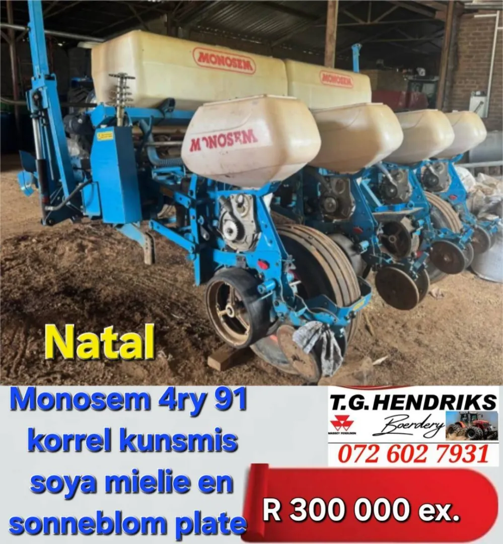Monosem 4ry 91 korrel kunsmis | T.G. Hendriks