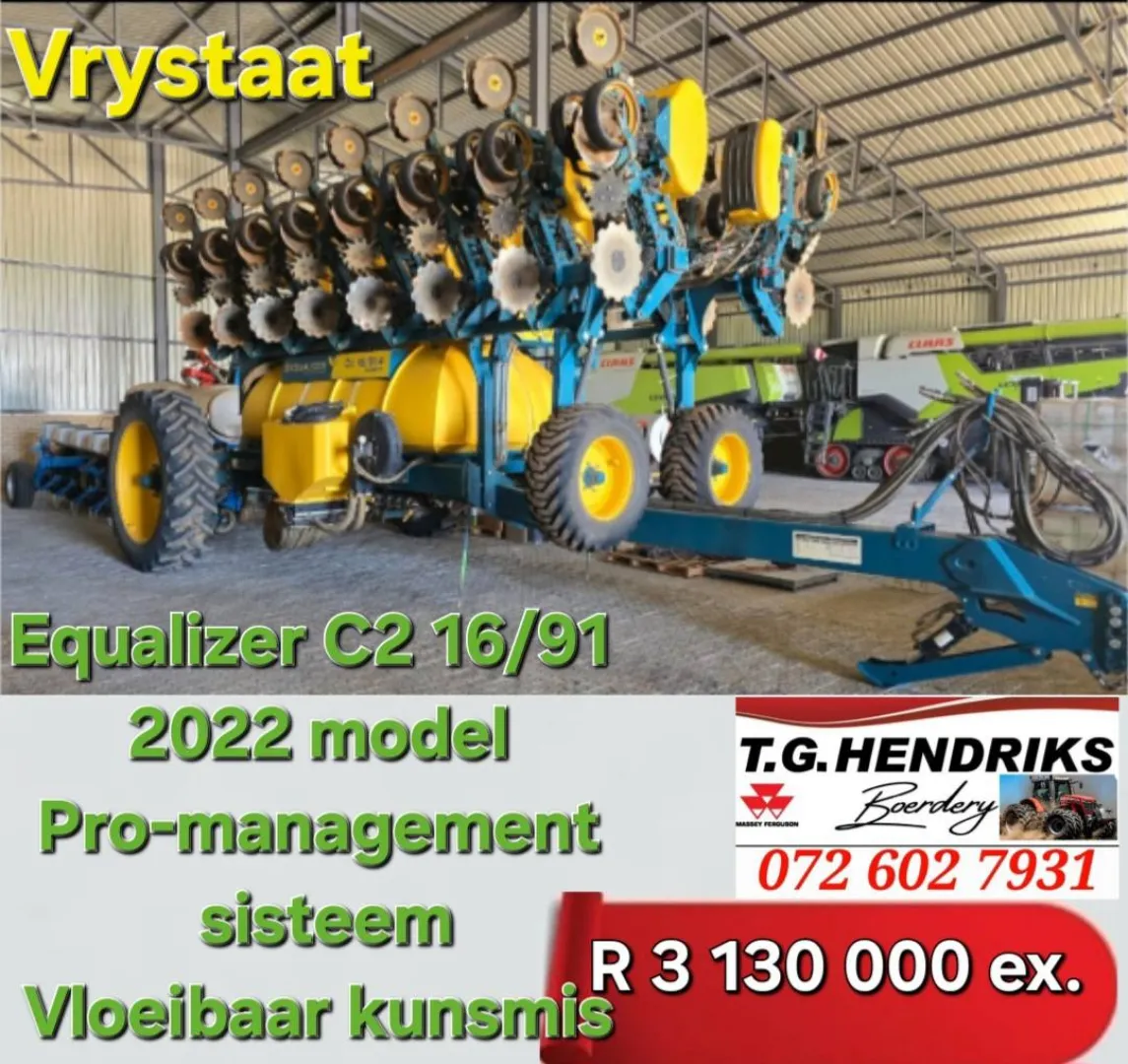 Equalizer C2 16/91 2022 model | T.G. Hendriks