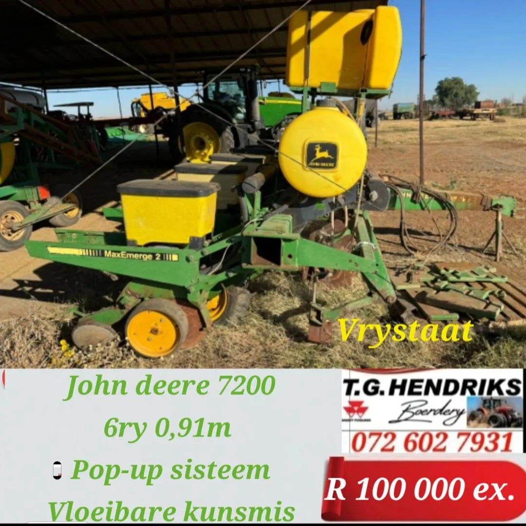 John deere 7200 6ry 0,91m | T.G. Hendriks