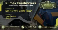 Optimize your livestock feeding with Rumax feedmixers | Rumax