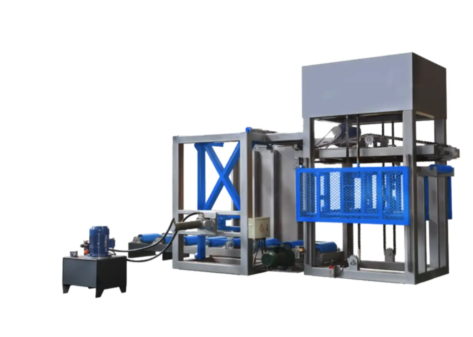 Automatic Pallet Feeder | Revaro