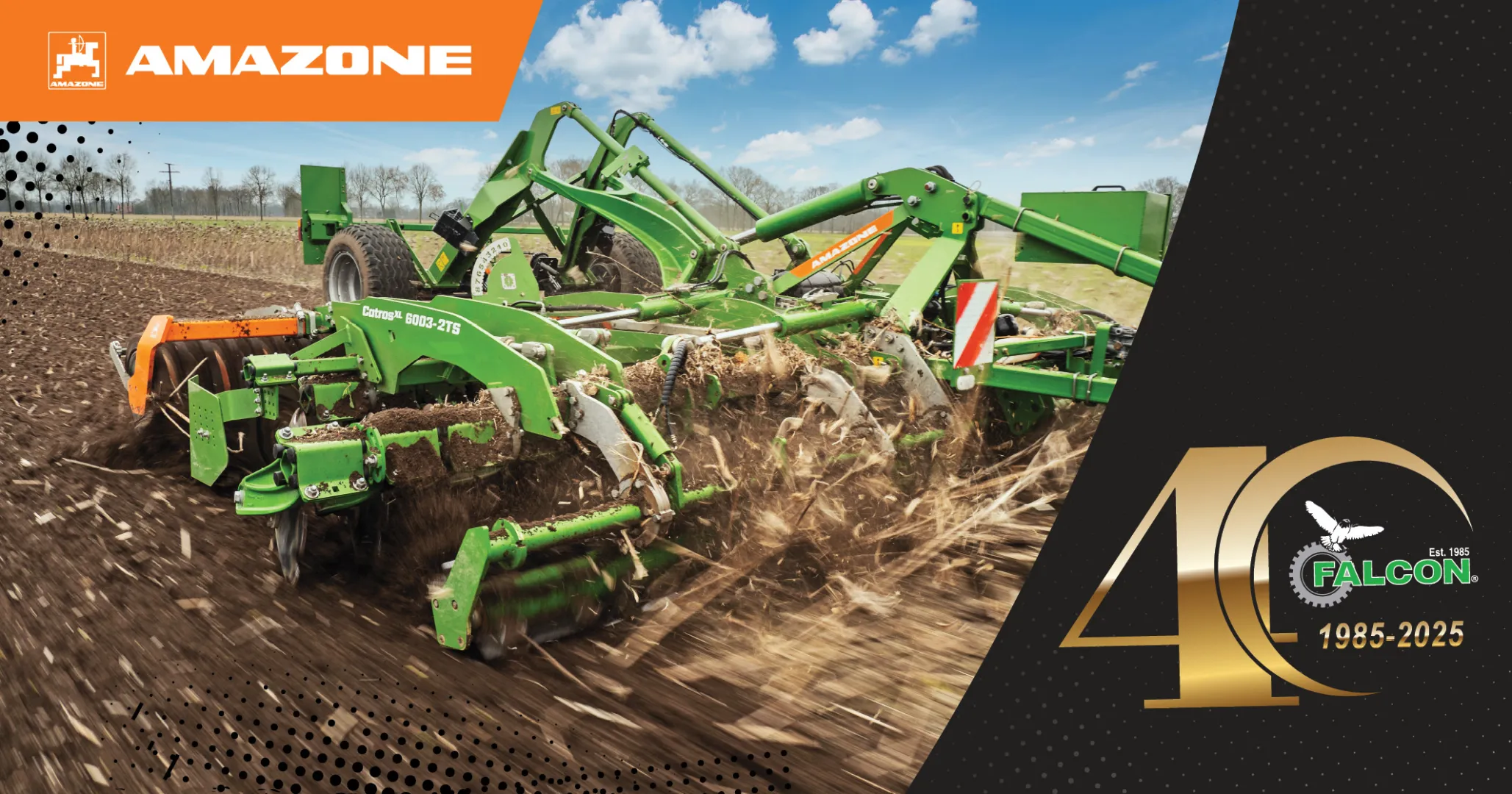 AMAZONE CatrosXL 6003-2TS | Falcon Equipment