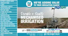 Durable & quality mechanised irrigation | Irrigation Unlimited