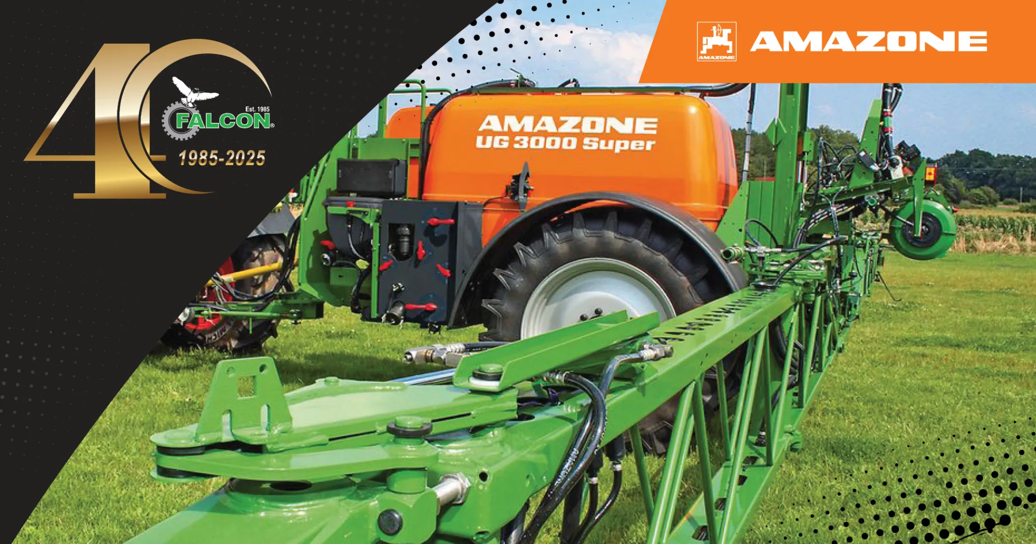 Amazone UG 300 Super | Falcon Equipment