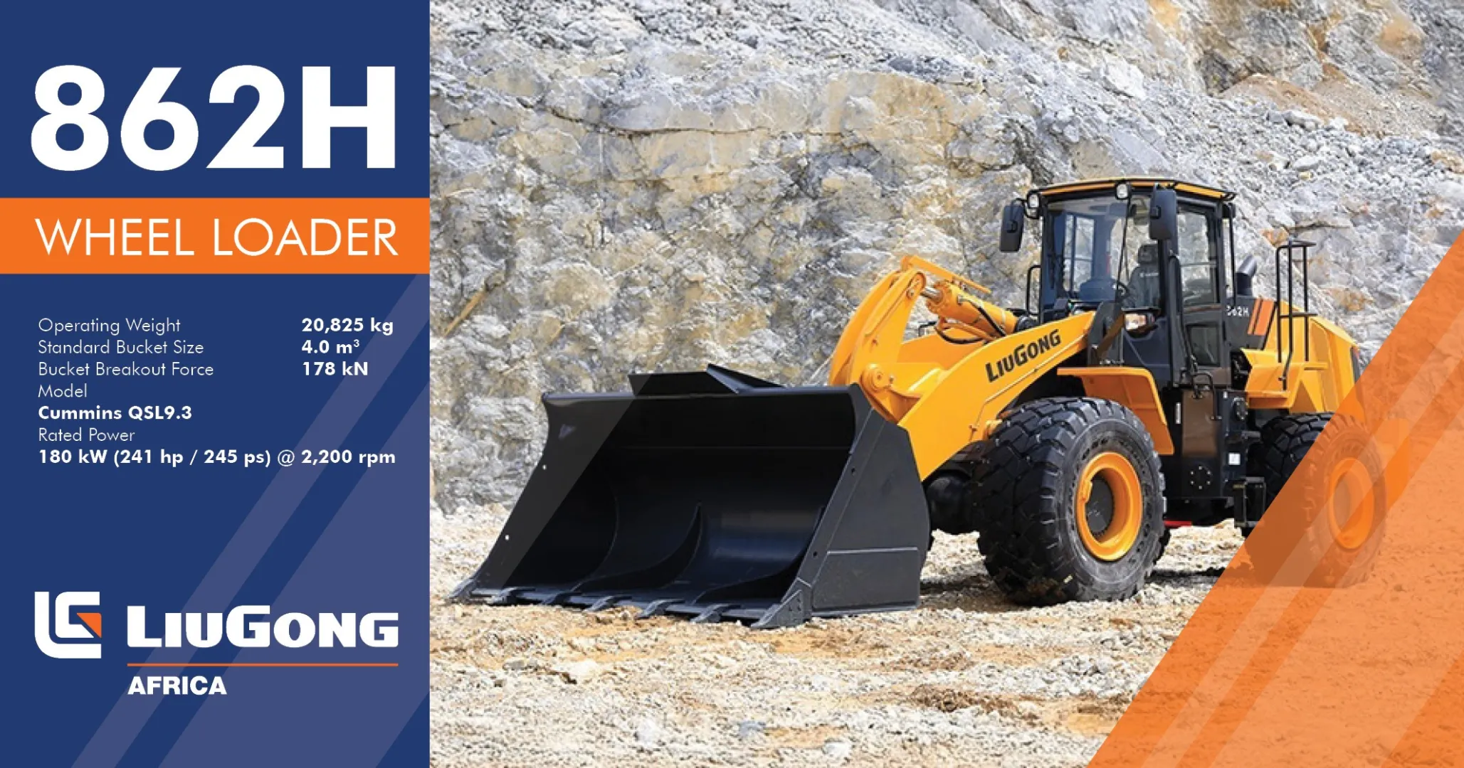 862H Wheel loader | LiuGong