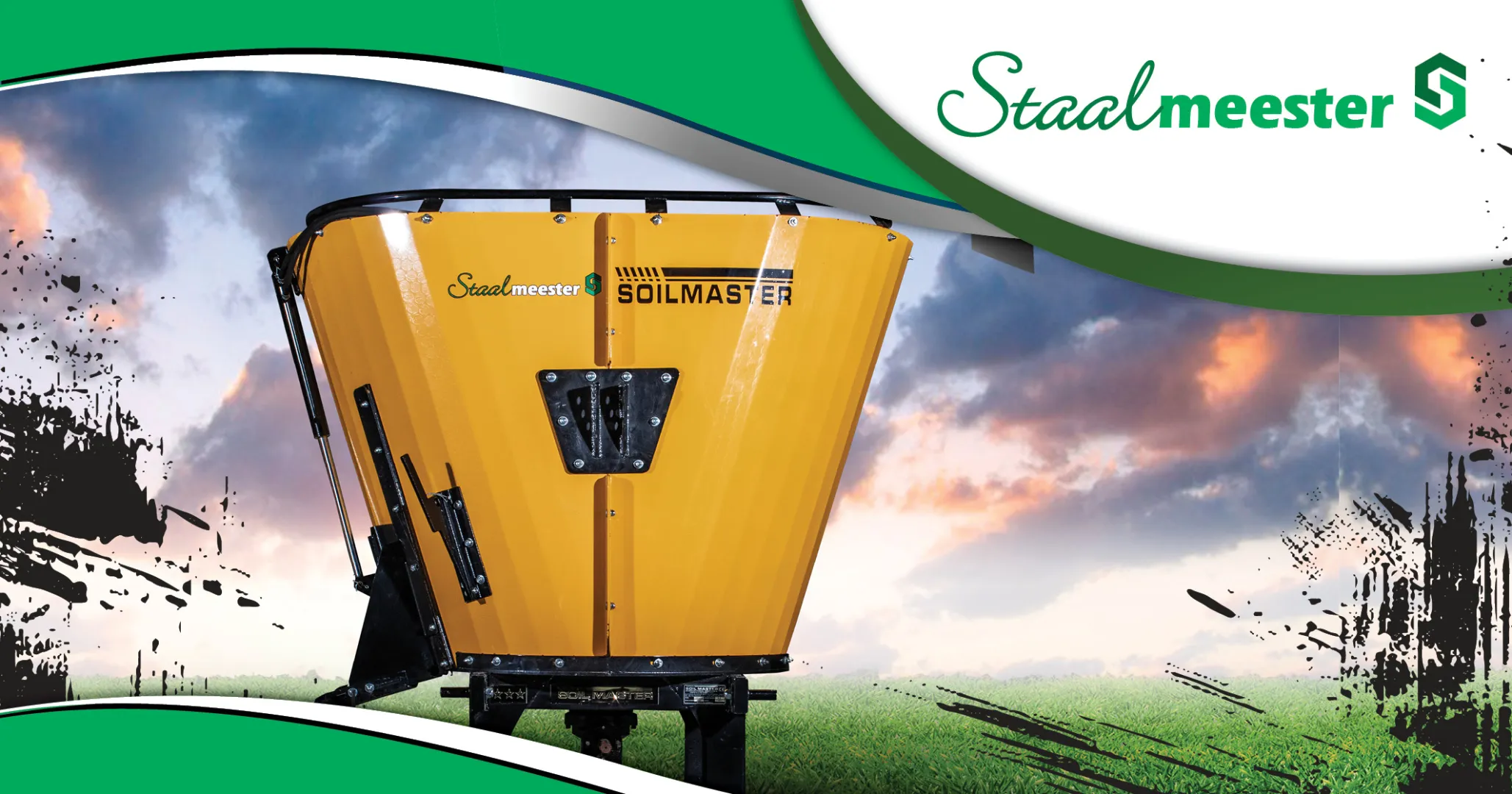 Soilmaster Fertiliser Spreaders | Staalmeester Equipment