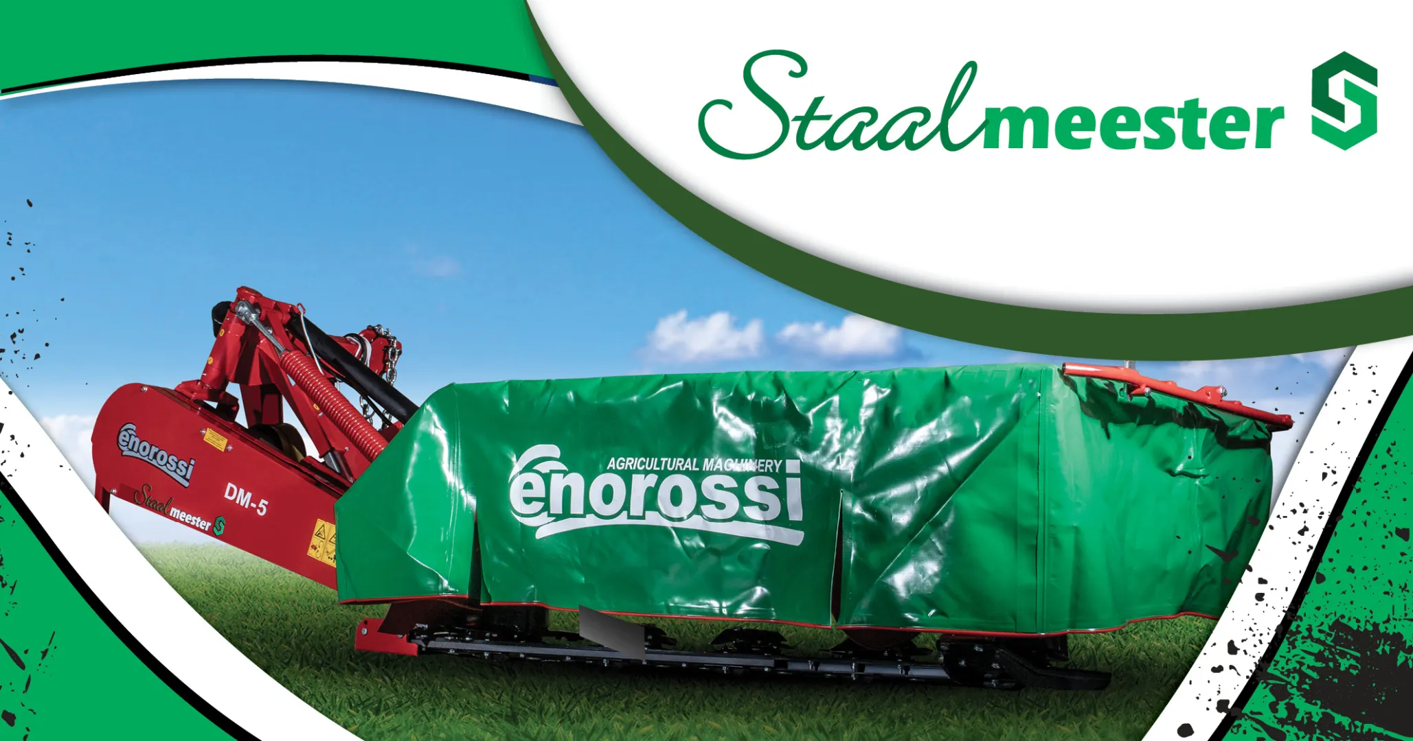 Enorossi Disc Mowers | Staalmeester Equipment