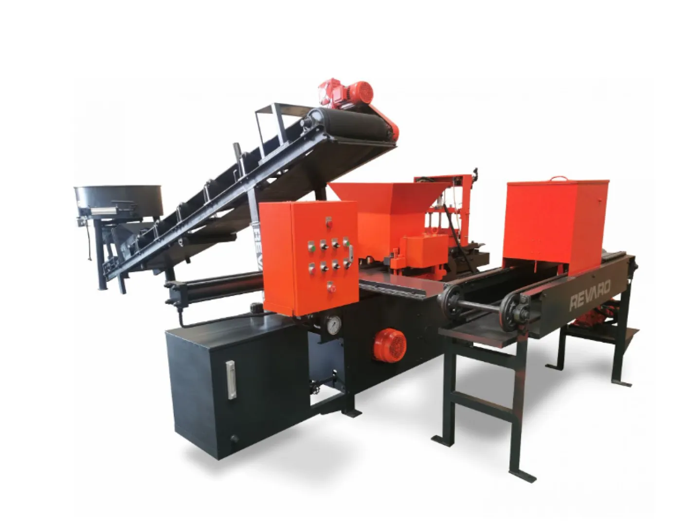 RSM-8 8 piece Extruded rooftile machine | Revaro