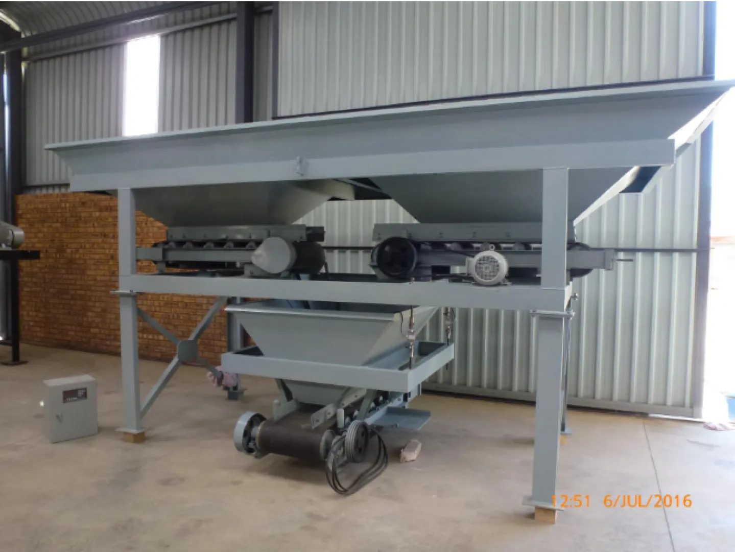 RB800-2 Two Hopper Aggregate Batching Plant Y- Design | Revaro