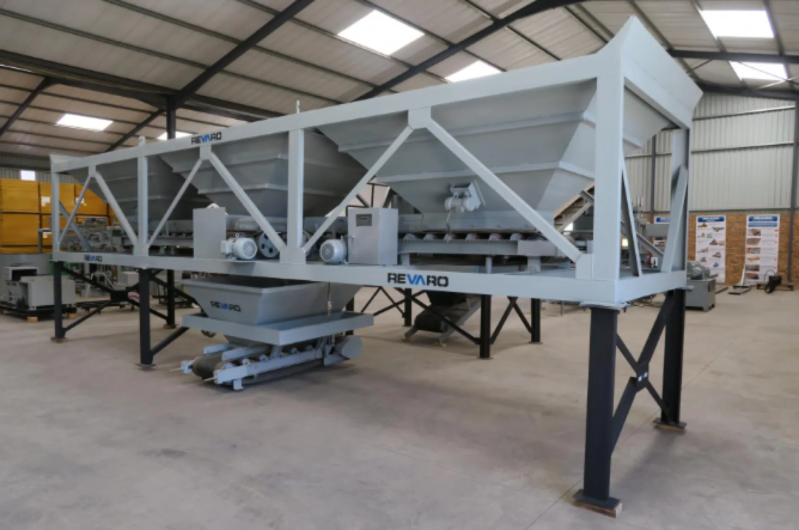 RB1200-3 3 Bin Batcher | Revaro