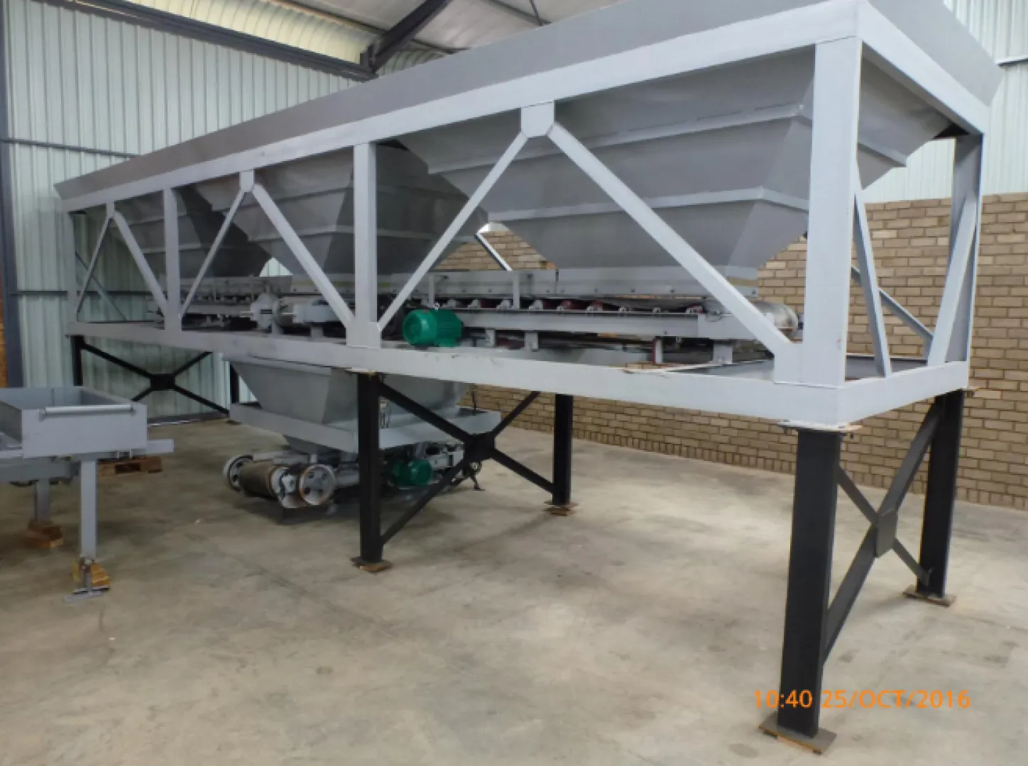 RB1600-3 Three Hopper Aggregate Batching Plant Y- Design | Revaro