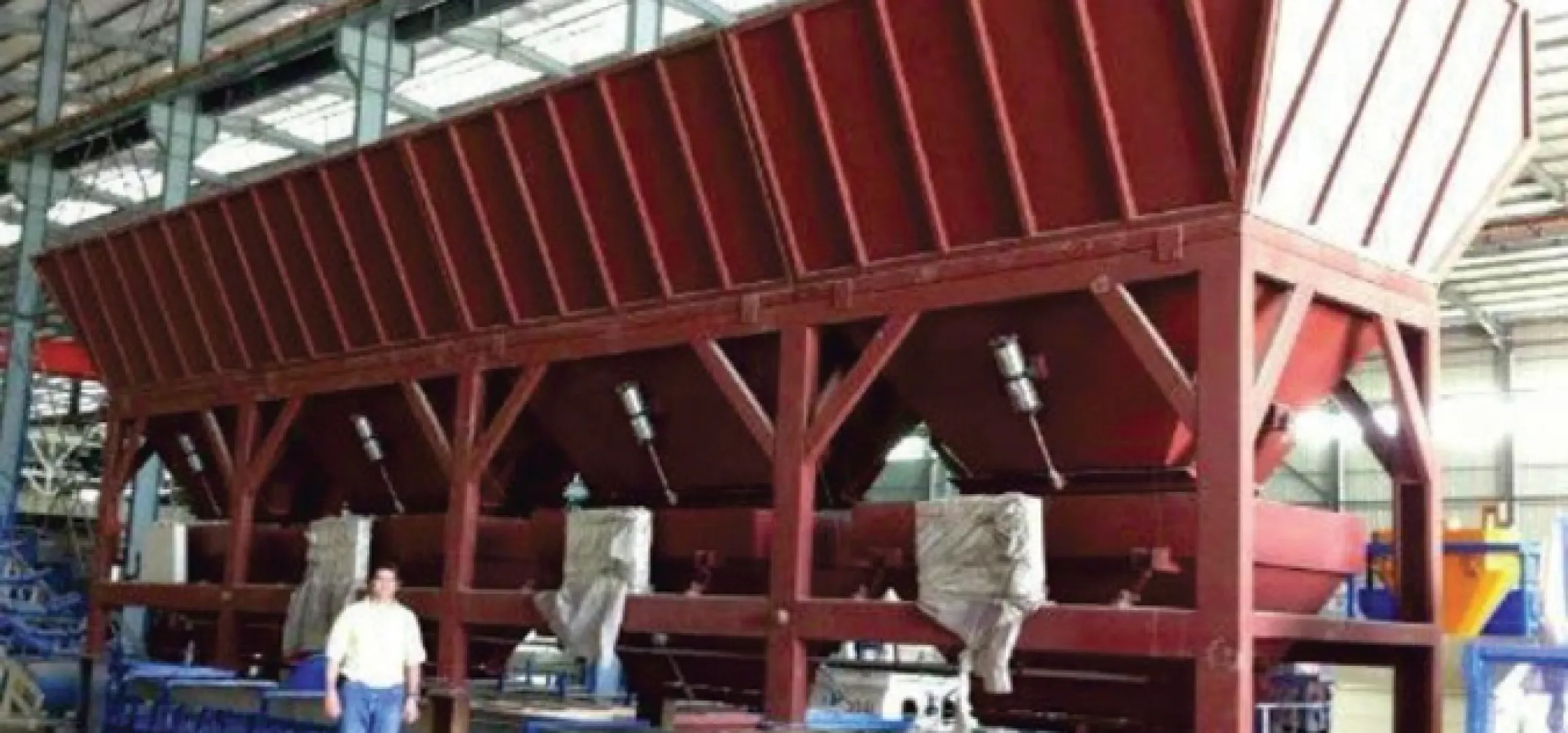 RB3200-3 Large 3 Bin Batcher | Revaro