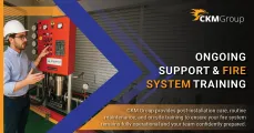 Ongoing Support and Fire System Training  | CKM Group