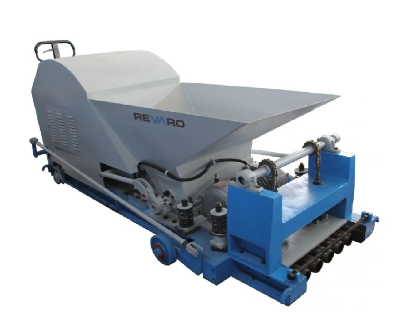 RHC 150-600 high density hollow core - slab making machine | Revaro