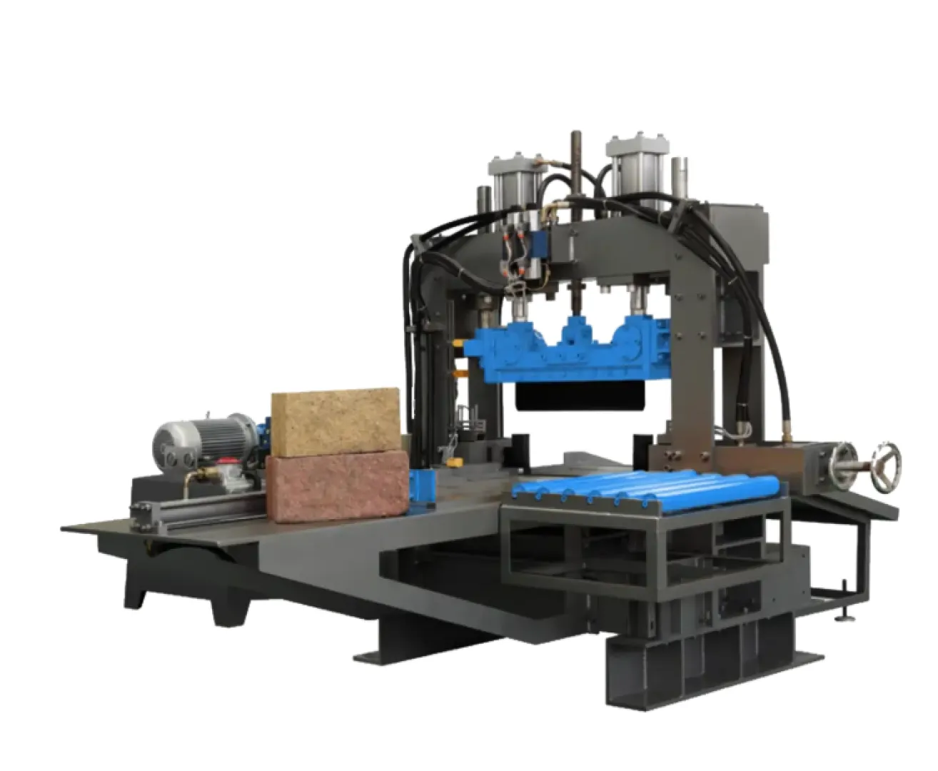 Brick and Block Splitting Machine | Revaro