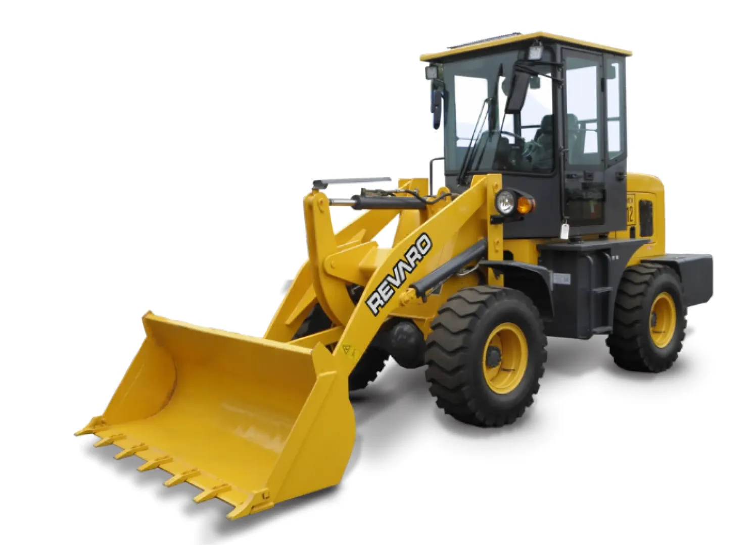 T-REX912 Heavy Duty, high-end loader | Revaro