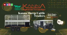 Kanna Sheep / Cattle trailers | Kanna Industries